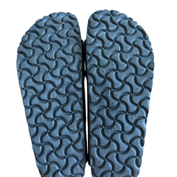 Birkenstock Arizona Bs Narrow Fit Leather Sandal Black Women’s 37 - Picture 5 of 5